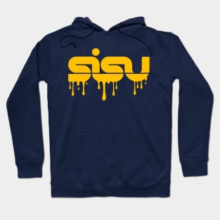 Drippy SISU Yellow Hoodie